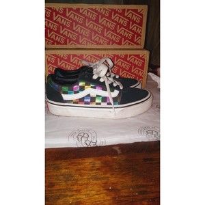 Unisex youth size 13 VANS **FREE SHIPPING**